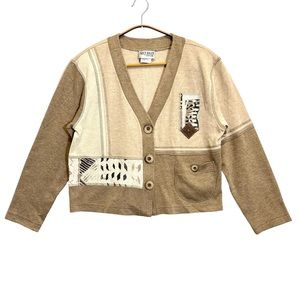 Nancy Bolen for City Girl Vintage Cardigan Women’s Size S